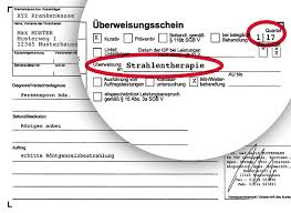 Wann ist eine überweisung sinnvoll und wie lange ist sie gültig? Patienteninfo Mvz Strahlentherapie Frankfurt Bockenheim