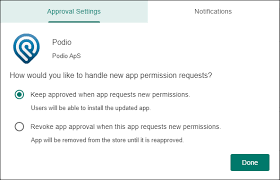 2018 brings many new exciting features on the play store for subscription based products, and shows that google believes in the importance of that model, and the unique capabilities that developers need to support it. Distribute Android Enterprise Apps