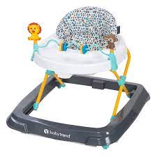 Baby Trend Baby Walker Zoo Ometry Walmart Com