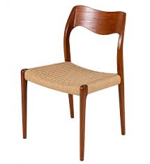 Niels Otto Moller Set Of Eight Teak Niels Moller Dining Chairs Chair Teak