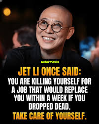 Prioritizing health and happiness over work