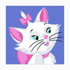 Cross stitch pattern stitch designed by: Disney Marie The Aristocats From Dmc Tapestry And Canvases Kits Casa Cenina