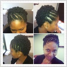 Hair Ideas For Twa About 3 5 4 Inches Long Flat Twist Finger Coils Using Leave In Con Natural Hair Styles Cute Hairstyles For Short Hair Short Hair Styles