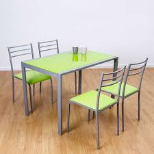 Precio especial 485,00 € regular price 575,00 €. Conjunto De Mesa Y 4 Sillas Alfa En Colores Muebles Baratos Online