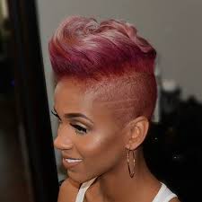 The side shaved hairstyles have been derived from the mohawk hairstyles. 95 Bold Shaved Hairstyles For Women