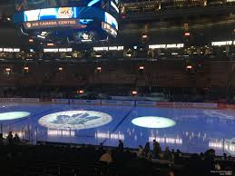 Scotiabank Arena Section 107 Toronto Maple Leafs