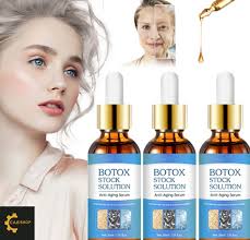 CAG Shop Wrinkle Lift Firming Moisturizing 30ml 1pcs Botox Stock Solution  Collagen Peptides Face Serum Anti-Aging