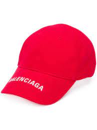 Balenciaga Balenciaga Cap Hats Balenciaga Cap Balenciaga Logo Logo Embroidered