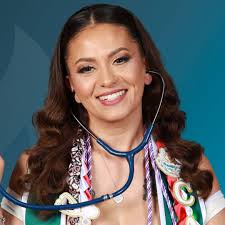 I chose nursing because I have always had a passion for helping people,  even as a child,” said Marcella Masterson, who earned a bachelor of science  in nursing 👩‍🎓 from West Coast