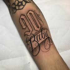 90s Baby Gangster Tattoos Tattoos 90s Baby