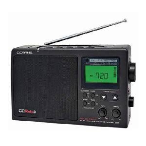 C. Crane CCRadio 3 AM/FM NOAA Weather Alert Digital Radio with Bluetooth