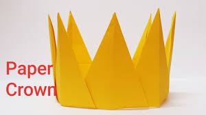 See more ideas about crown template, crown, paper shoes. How To Make Paper Crown Easy Paper Diy Youtube