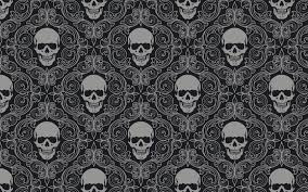 ❤ get the best white wallpaper background on wallpaperset. Dark Skull Wallpaper And Background Image 1680x1050