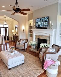 Great Room Living Room Family Room Open Concept Floor Plan Foyer Fireplace Bookshelves Ikea Living Room Small Living Room Layout Open Concept Living Room