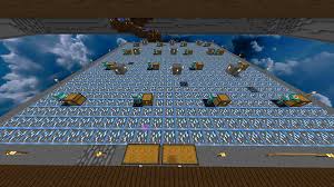 The highest level enchantment is level 30 (introduced in minecraft 1.3), is only possible with 15 bookshelves placed one block away from the table in a 1 high, 5 by 5 square, with an opening. Guide Guide Skyblock Enchantments Hypixel Minecraft Server And Maps