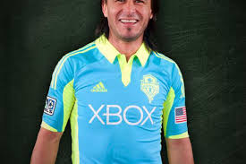 Once you find the perfect date and show time, click on the button on the right hand side of the Sounders Third Kit Officially Super Cyan Sounder At Heart