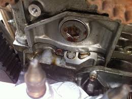 Valve covers (the part just. Oil Leaking From Head Gasket Driver Side Honda Tech Honda Forum Discussion