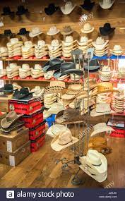 Stetson Cowboy Hats Austin Texas Usa Stock Photo Alamy