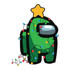 Download Among Christmas Svg Green Among Us Imposter Among Impostor Us Game Svg Cute Christmas Wallpaper Green Among Us Xmas Wallpaper