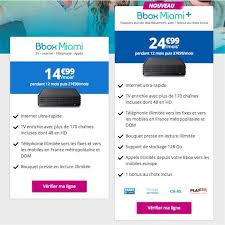 L'offre bbox miami est une offre triple play (internet, téléphonie, télévision). Bbox Miami Plus De Services Pour 40 99 Mois Macgeneration