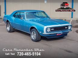 Image result for Grotto Blue 1968 Camaro