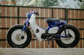 Kumpulan foto modifikasi honda astrea legenda terbaru via otomotiva.blogspot.co.id. Modifikasi Honda Astrea Grand Kembali Segar Jadi Streetcub Unik Gridoto Com