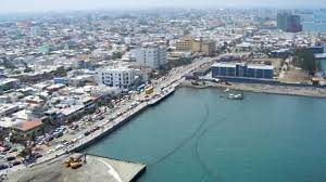 Vista Aerea Del Puerto De Veracruz Mexico San Francisco Skyline Veracruz