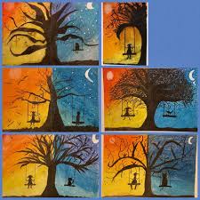 Art Room Britt Color Art Lessons Autumn Art Cool Art Projects