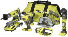 The ryobi set gives you the same 18 volts, which is going to be enough to get just about anything you want to get finished. 47 Tools Ideas Tools Combo Kit Cordless Tools