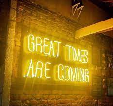 Neon Light Yellow Glow Words Quotes Kawaii Sign Positive Hipster Life Love Indie Yellow Aesthetic Yellow Aesthetic Pastel Neon Quotes