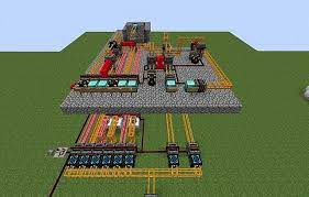 Browse and download minecraft tekkit texture packs by the planet minecraft community. Tekkit Classic 3 1 2 Hv Array Factory Minecraft Map