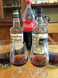 Imported by proximo spirits, jersey city, nj. Kraken Vs Captain Morgan Black Spiced Rums All At Sea