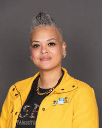 ARTIST LECTURE SERIES Dr. Amber Johnson Monday September 23rd Time: 12-1 pm  Location: 002 Physics Building ***enter building through the entrance by  the campanile Title: “Bridging Academia and Artivism: Reimagining the Work