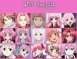 Anime characters with unique hair colors. Pin On Projects To Try
