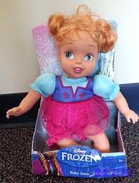 Disney S Frozen Baby Anna Doll Kids Just Want To Play Toys And More Toys 134 K Bid