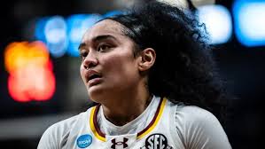 Te-Hina Paopao reveals whether or not she's spoken to Dawn Staley about the  WNBA