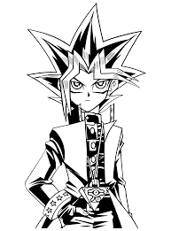 You can click yu gi oh dark magician coloring pages to view printable version for download or print it. Printable Yugioh Coloring Pages Coloringme Com