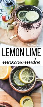Lemon Lime Moscow Mules 7up Is So Versatile You Can Use It In Fun Punch Recipes Cocktails And Even In Moscow Mule Recipe Mule Recipe Delicious Drink Recipes