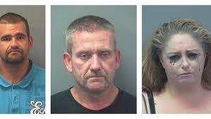 Mesquite Police make 5 drug arrests