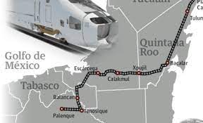 The tren maya project, which would link the southern mexican states of tabasco, campeche, yucatán, quintana roo and chiapas, linking the maya archeological sites of chichén itzá, cancún, tulum and palenque, was slated to begin operations in early 2023. New Suspension Against Tren Maya In Three Areas Of Yucatan The Yucatan Times