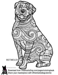 Click the rottweiler coloring pages to view printable version or color it online (compatible with ipad and android tablets). Pin On Dog Coloring Book Pages Download Free