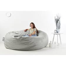 comfort research large bean bag sofa large bean bag sofa bean bag chair bean bag sofa