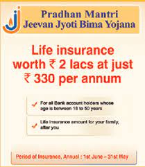Pmjjby is a pure term insurance policy , which covers only mortality with no investment component. Pradhan Mantri Jeevan Jyoti Bima Yojana Pmjjby Scheme Online Information