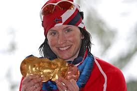 Hurra for marit og gratulerer så mye med gullet du er så fortjent tidenes mest olympier! Bjorgen Avgjor Selv