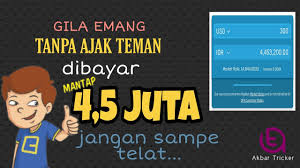 Mulai dari kegiatan ringan seperti membaca berita. Aplikasi Penghasil Uang Undang Teman 2021