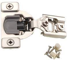 Cabinet cupboard kitchen door damper buffer soft close closer cushion close jb. Face Frame Cabinet Hinges Kitchen And Bathroom Soft Close W Built In Damper 3 Way Adjustability 1 2 Overlay Stainless Steel Metal Finish W Screws 60 Amazon In Home Improvement