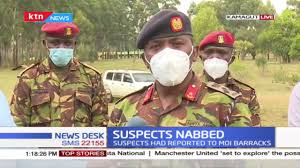 Every story from every site is brought to you automatically and continuously 24/7, within around 10 minutes of publication. Fake Kdf Calling Letters 55 Recruits Arrested At Moi Barracks Recruits Training School Youtube
