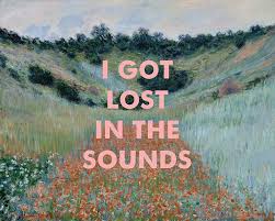 Poppy Field In A Hollow Near Giverny Claude Monet 1885 Lyric Prints Lyric Poster Quotes