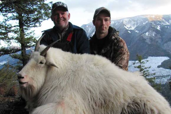 Mountain Goat Hunts in BC's High Alpine Wilderness | Sawtooth Outfitters