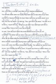 Hello My Name Is Child Of The One True King Lyrics And Chords The Nights Avicii Guitar Chord Chart In G Tune Down 1 2 Step For Recording Ukulele Songs Guitar Songs Ukulele Chords